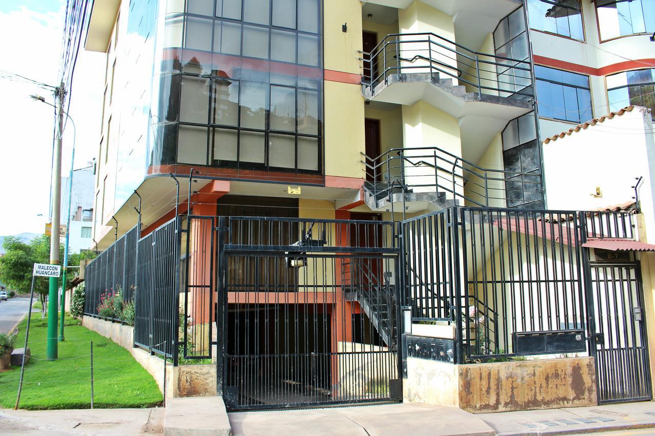 Espacioso confortable apartamento familia Cuzco Exterior foto