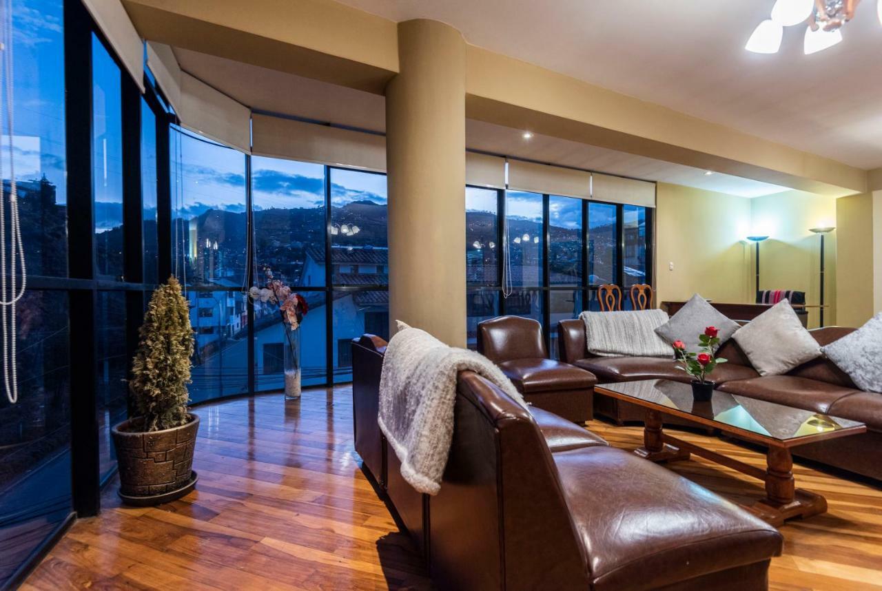 Espacioso confortable apartamento familia Cuzco Exterior foto
